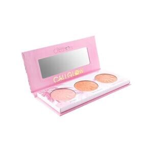 Beauty Creations Cali Glow Highlighter Palette Pink Gold Bronze Shades Brand New
